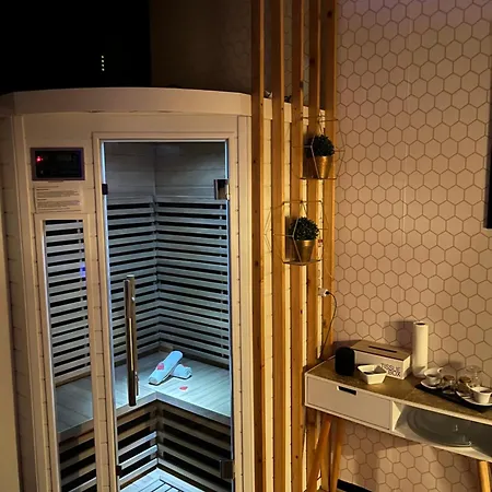 Apartment Nid Dore - Bien-etre Avec Sauna & Balneo Privatifs Le Barcares