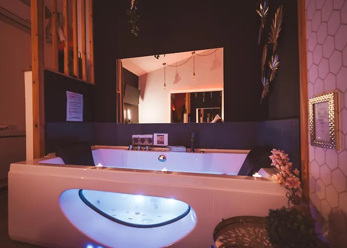 Nid Dore - Bien-etre Avec Sauna & Balneo Privatifs * Le Barcarès